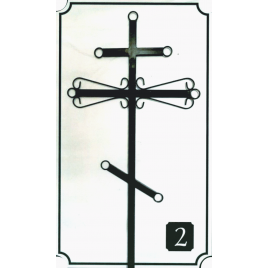 Металлический крест