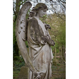 Скульптура ангела